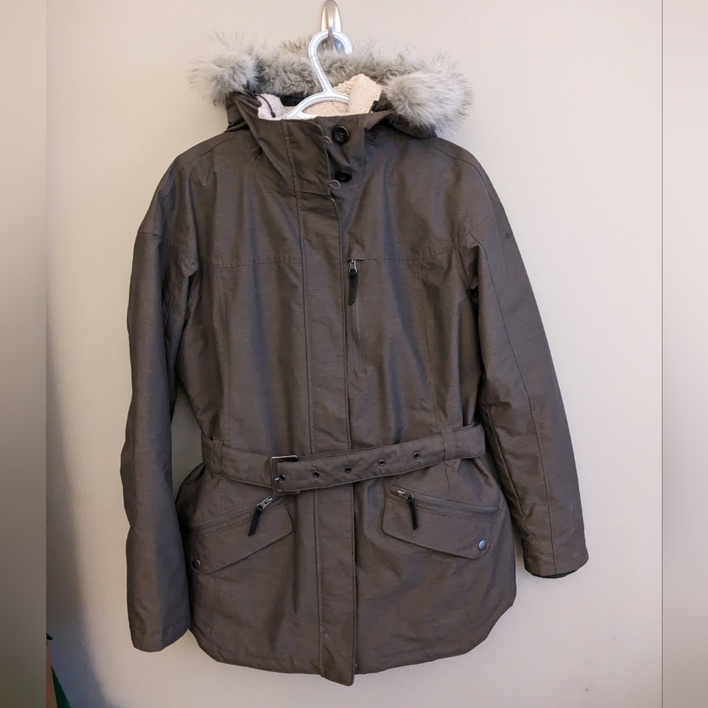 Columbia Gray Ski & Snow Jacket